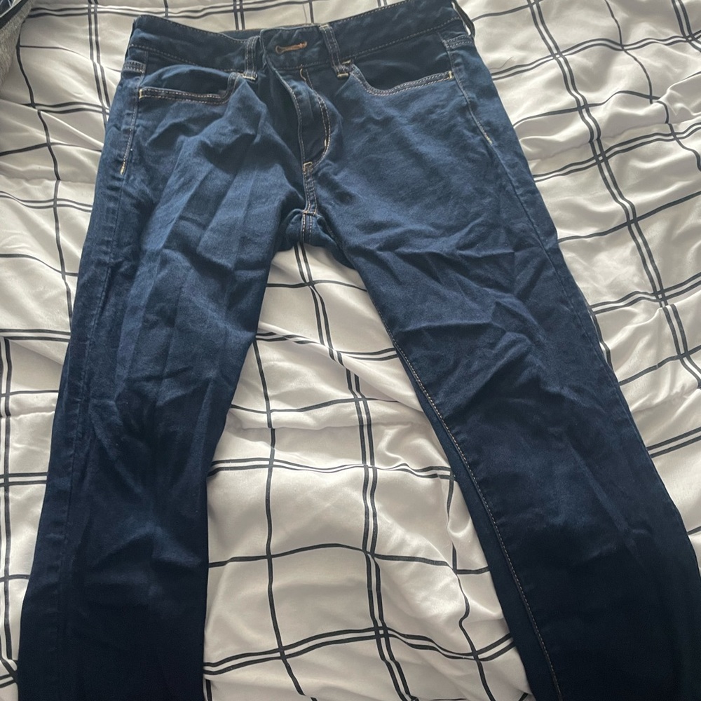 Jegging crop